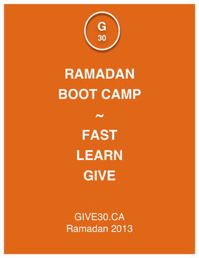 Ramadan Boot Camp